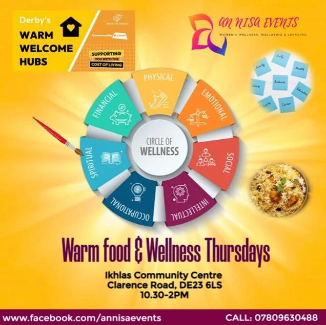 Warm Food &amp; Wellness Thursdays