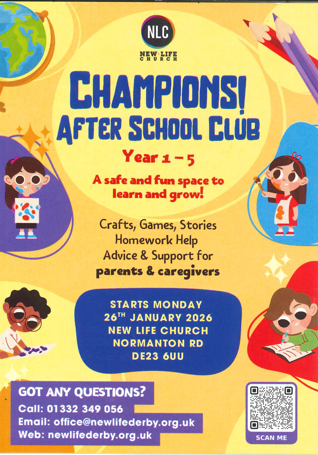 New After School Club Dale Community Primary School