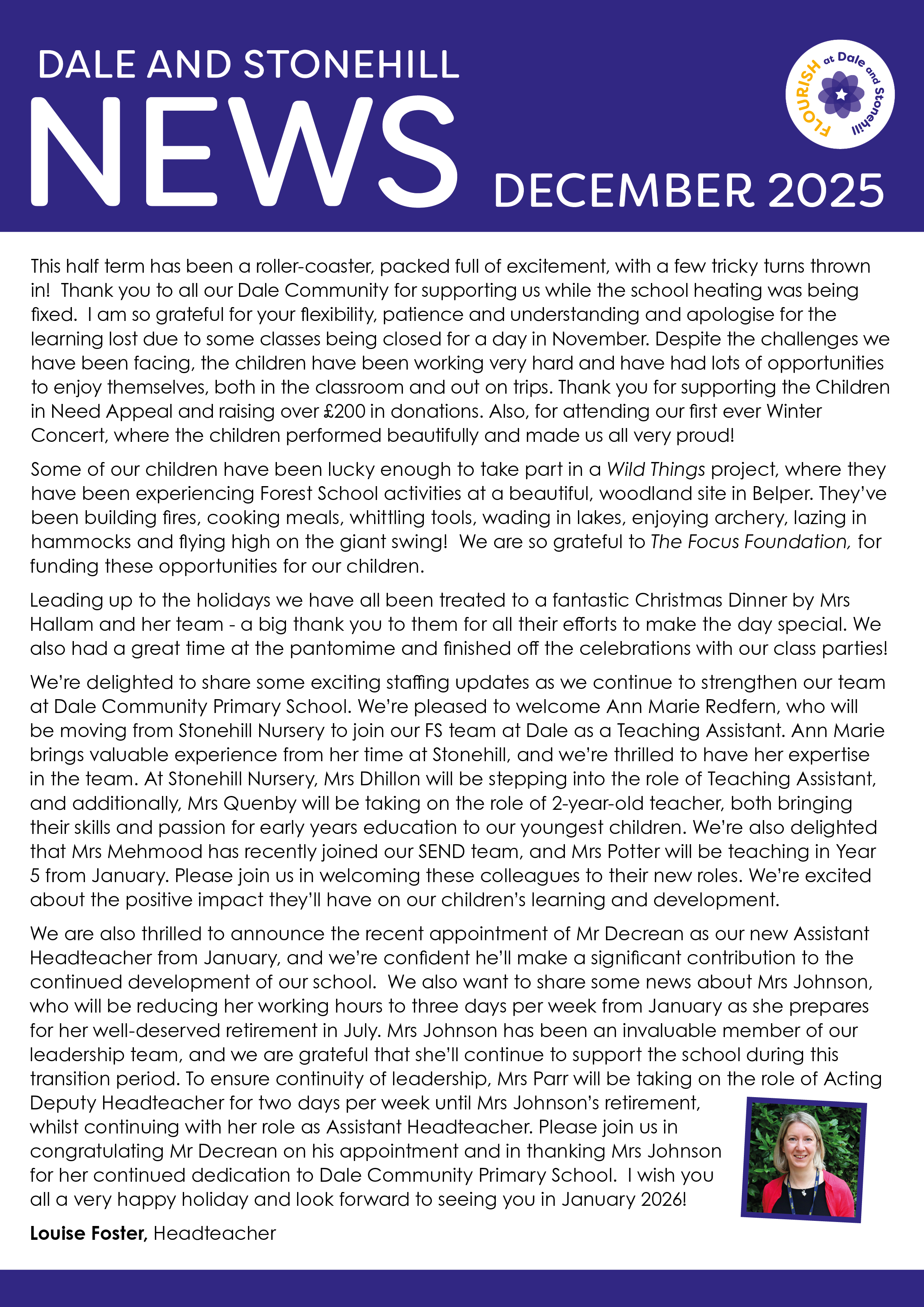 December Newsletter