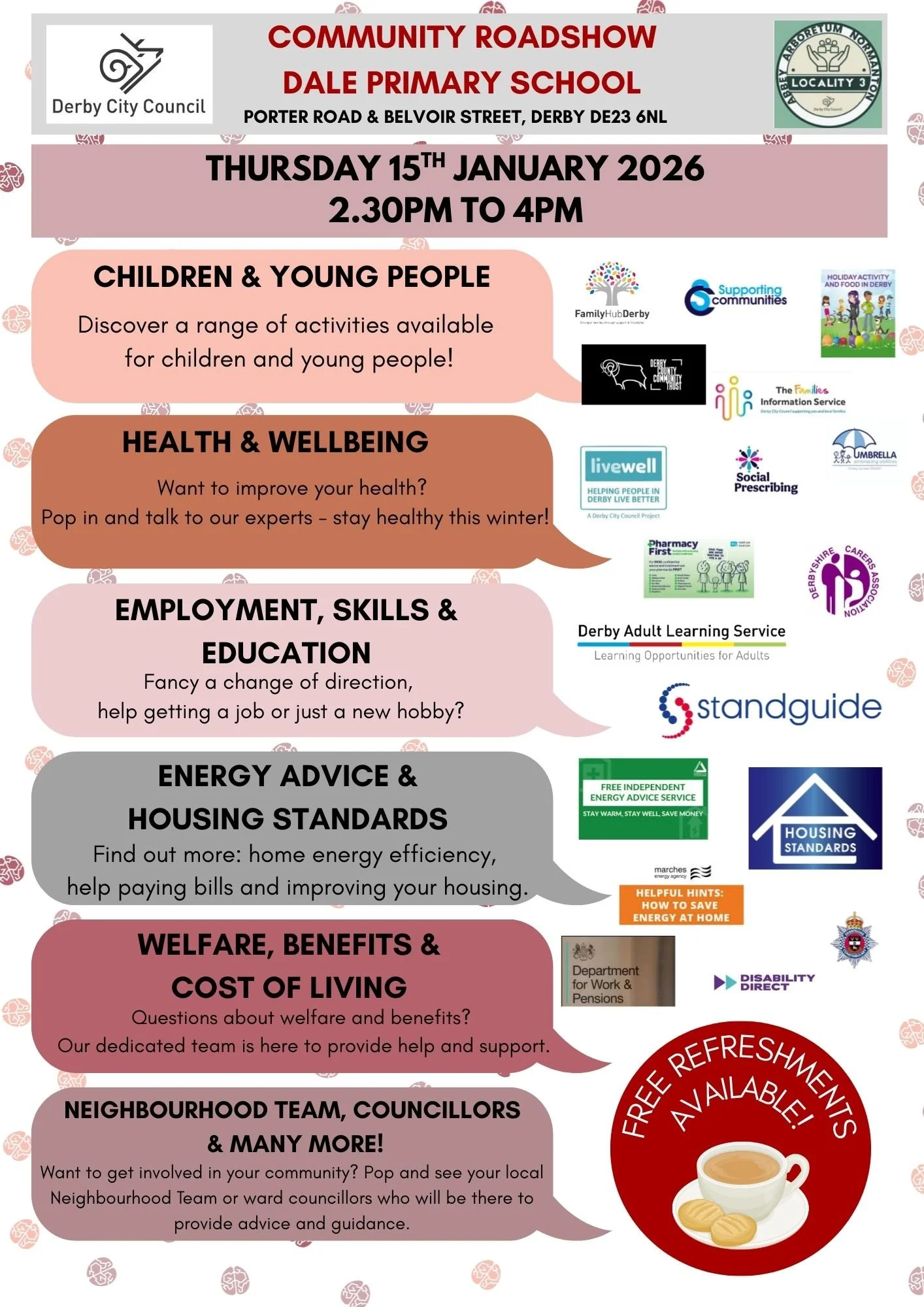 Community Roadshow at Dale