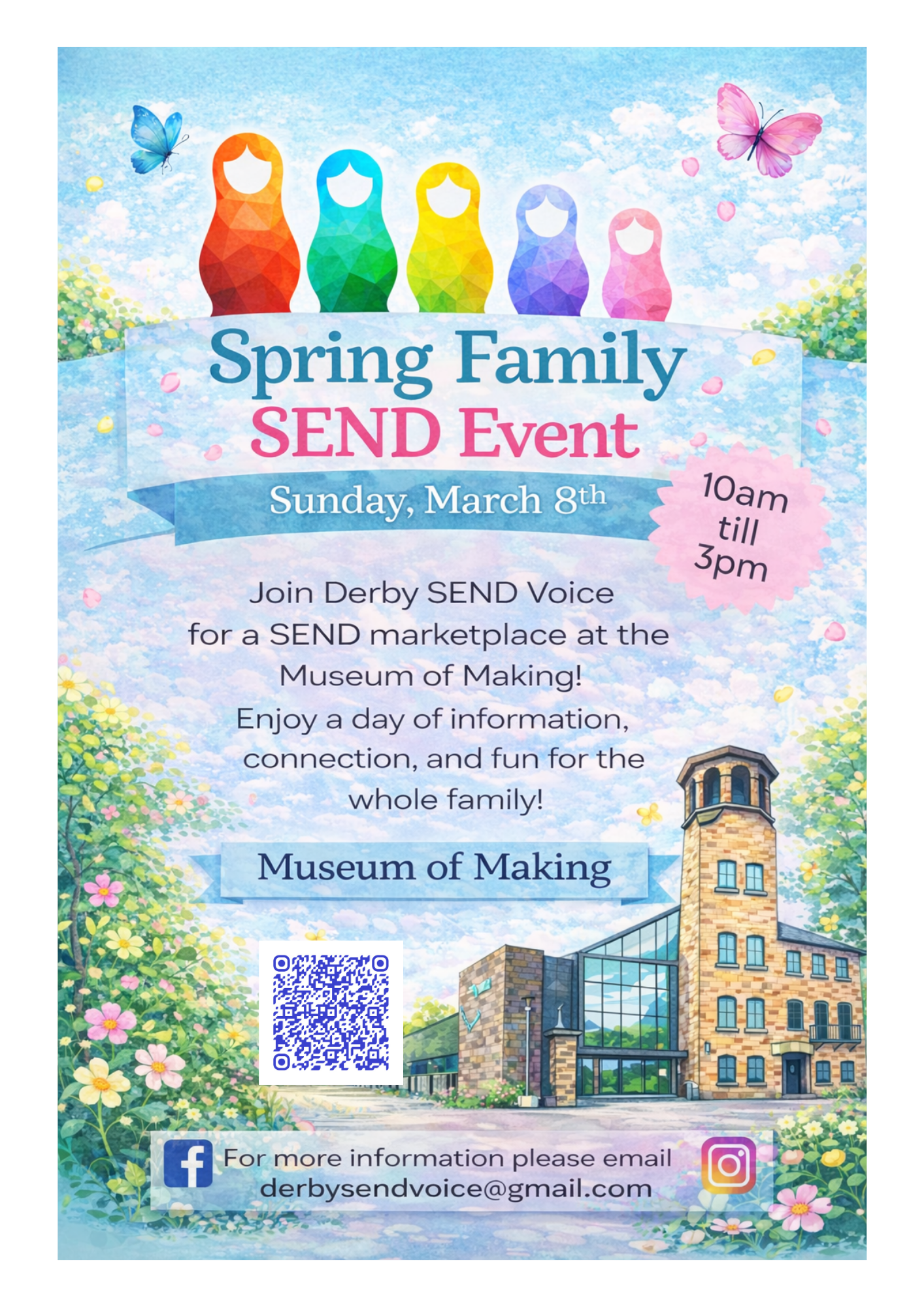 SEND Marketplace Event - Sunday 8th March