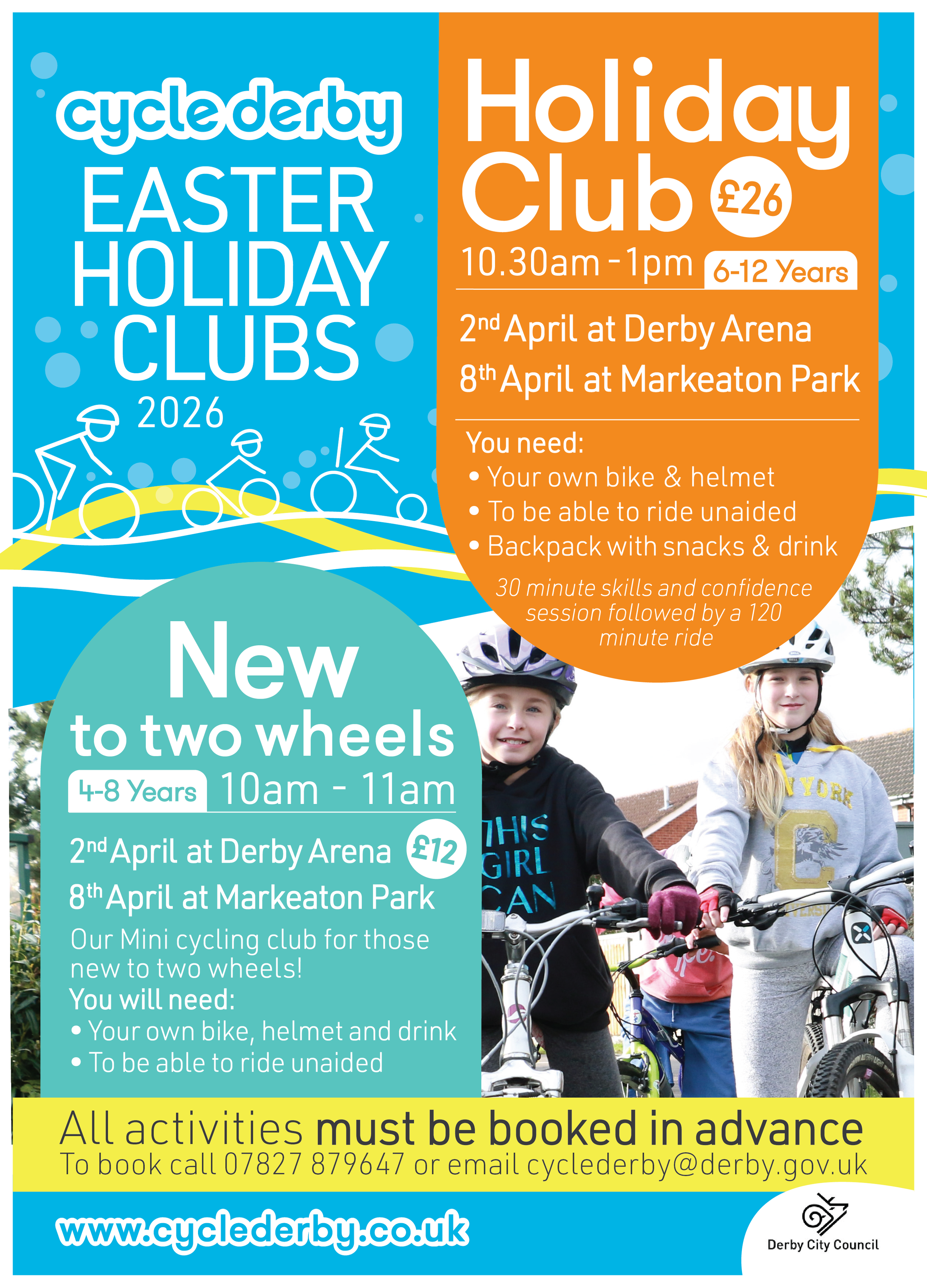 Easter Holiday Clubs