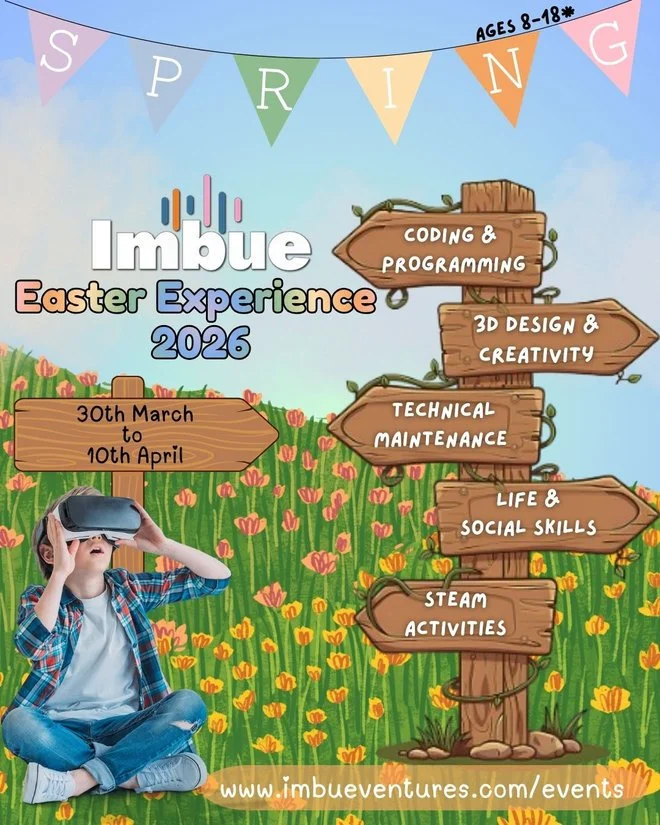 Imbue Easter Experience