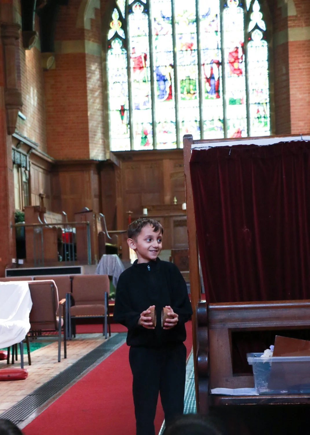 Year 4 Trip to St Augustines to Learn about Easter