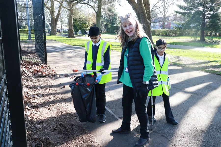 Wellbeing Warriors Help at Normanton Park