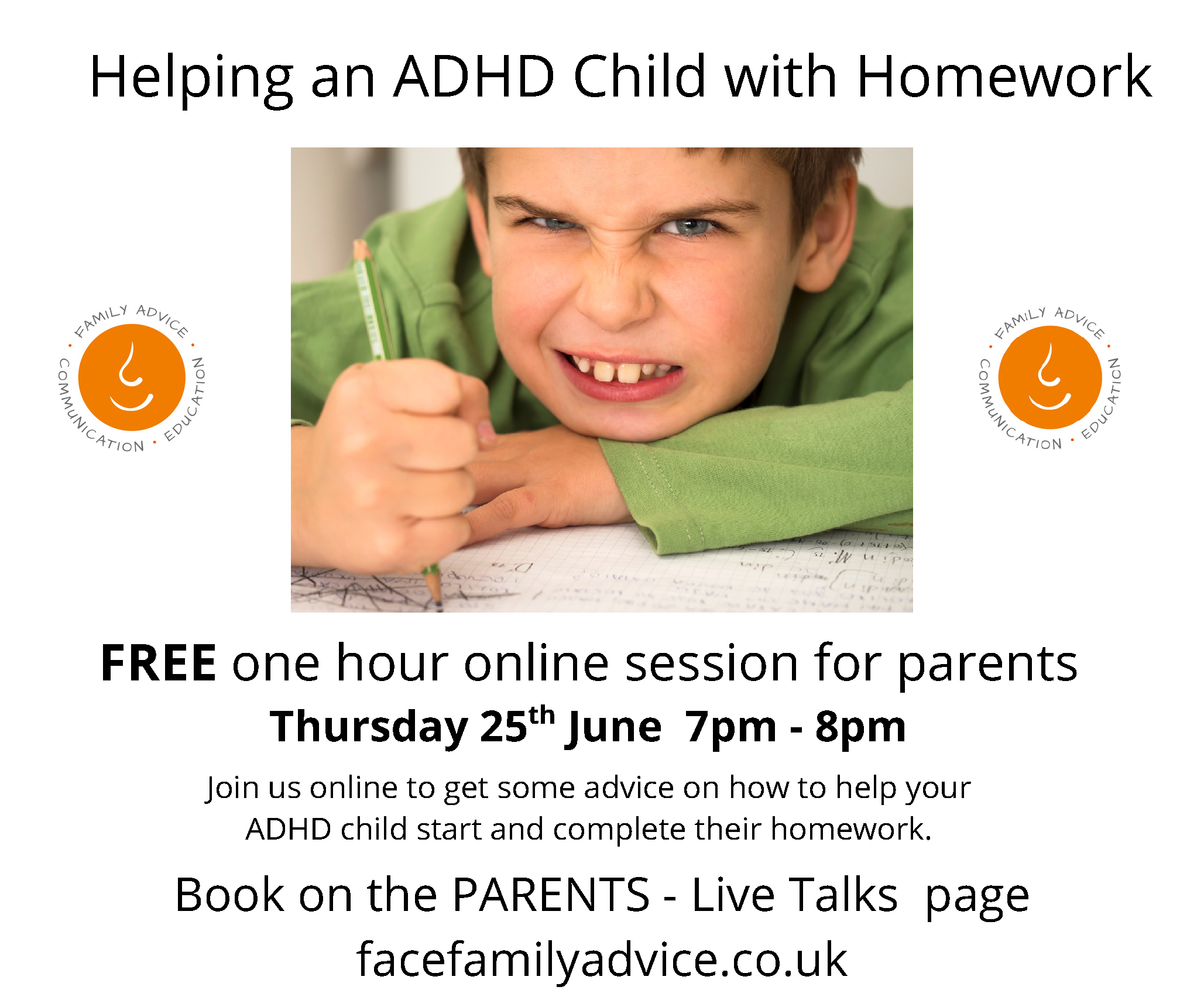 Helping your ADHD Child with Homework