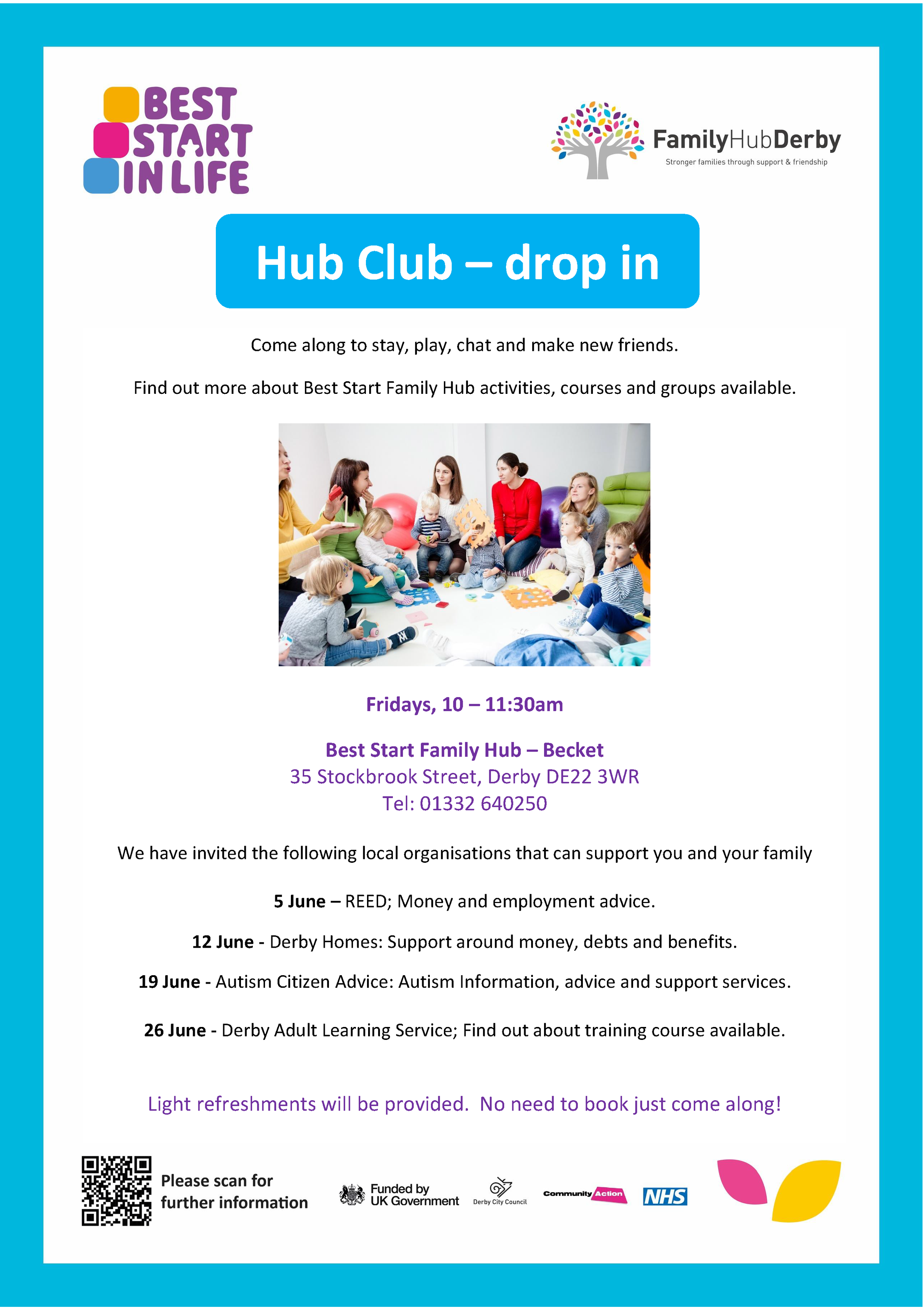 Family Hub Drop In