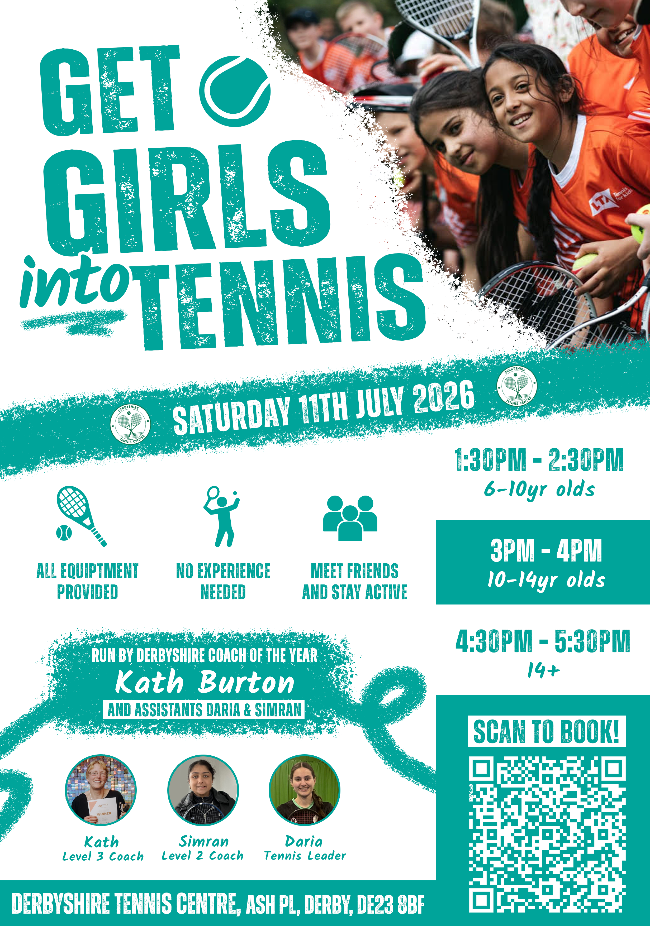 Get Girls into Tennis