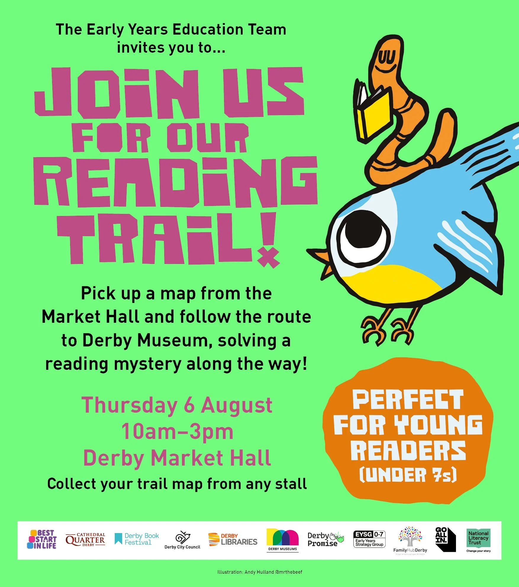 Derby Reading Trail...