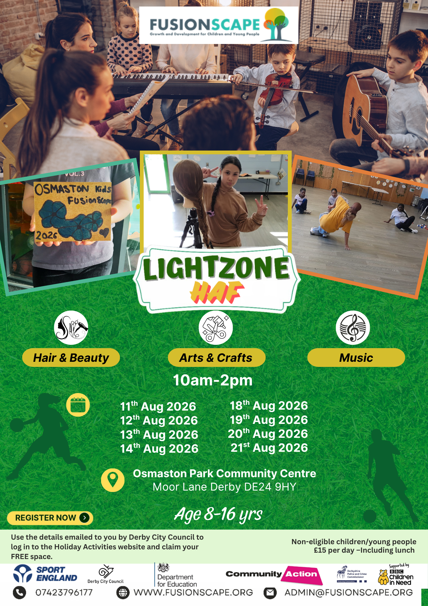 HAF Summer Clubs 20256