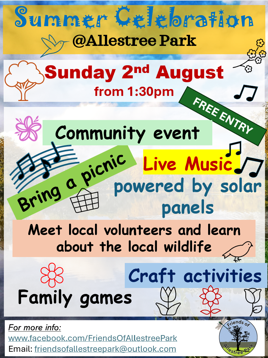 Summer Celebration at Allestree Park