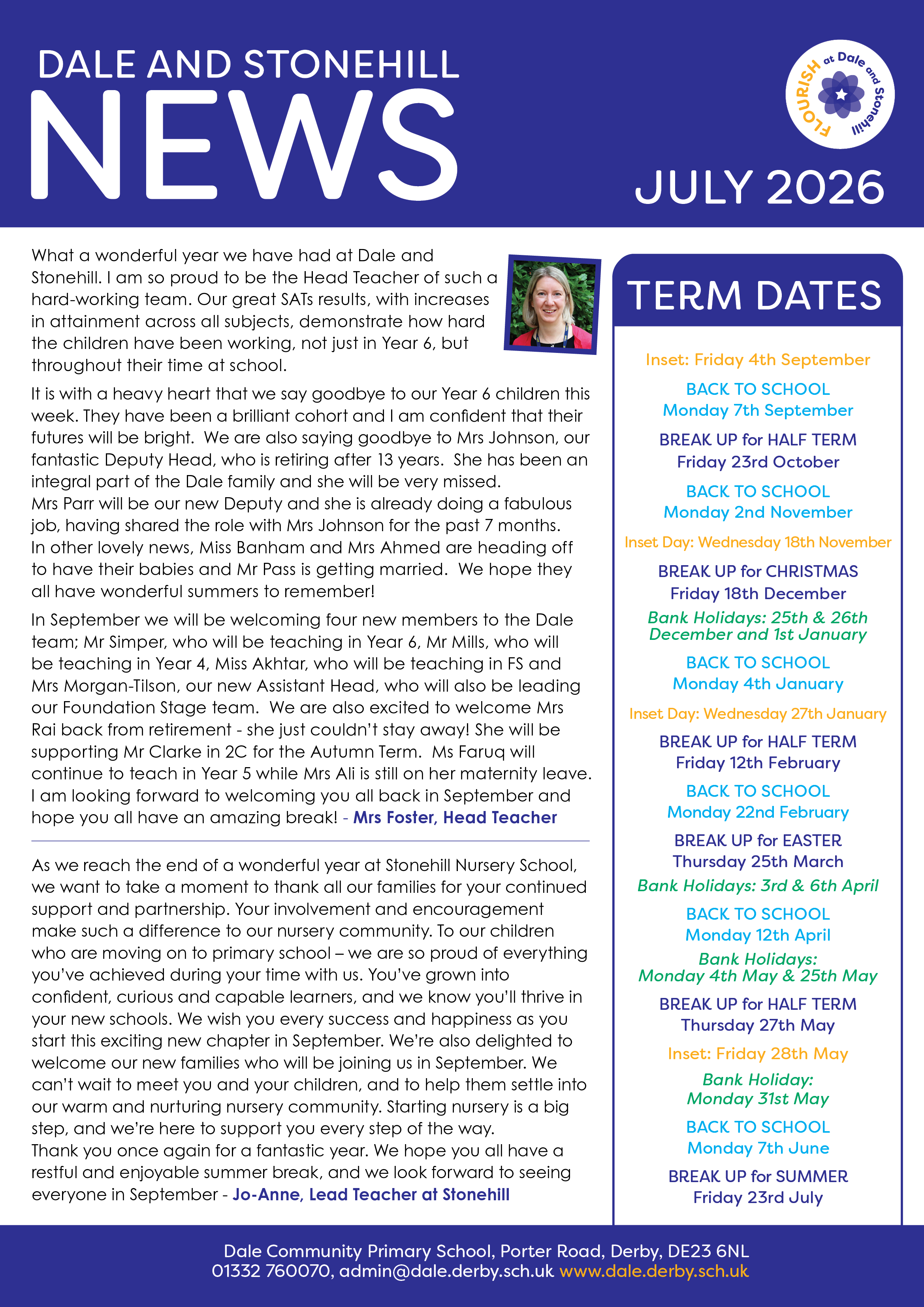 July Newsletter