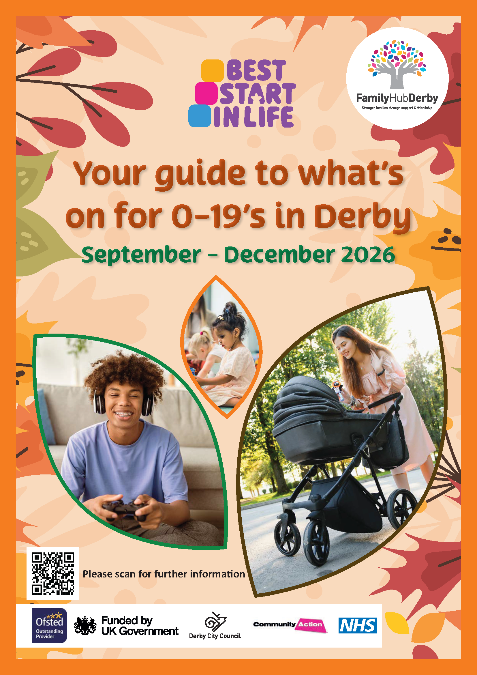 Family Hub Derby Guide September - December