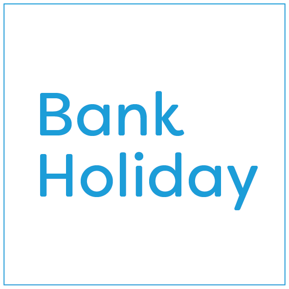 Bank Holiday - No School Today