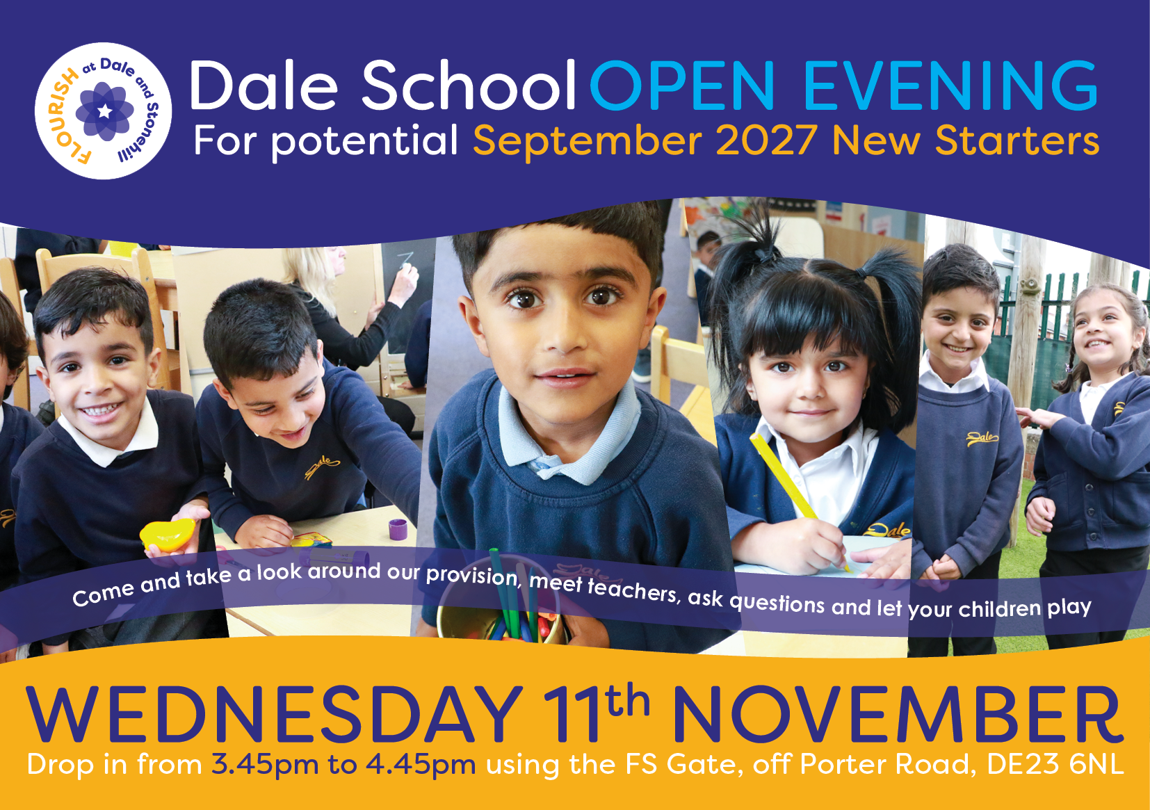 FS Open Evening for Children Starting in September 2027