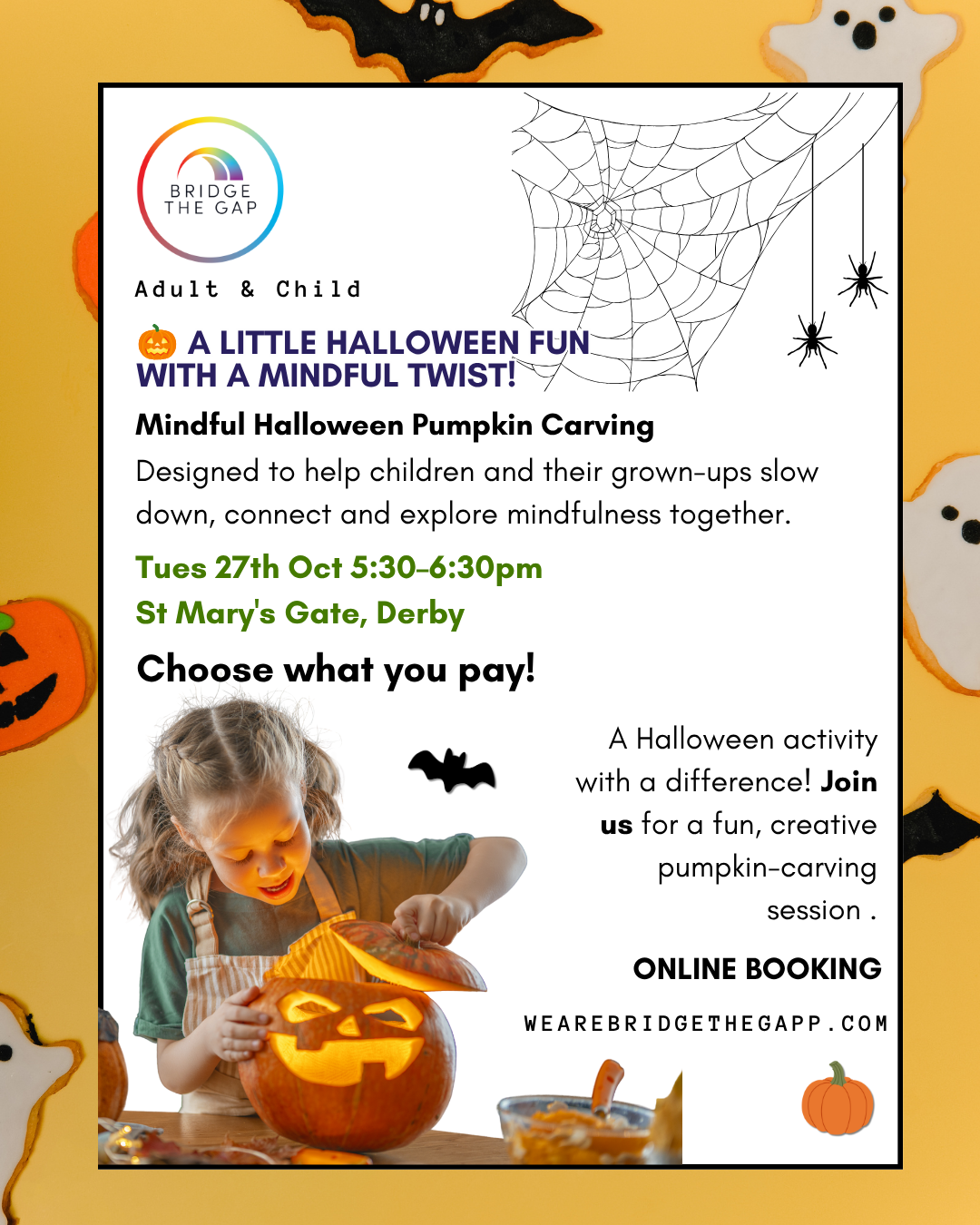Workshops for October Half Term
