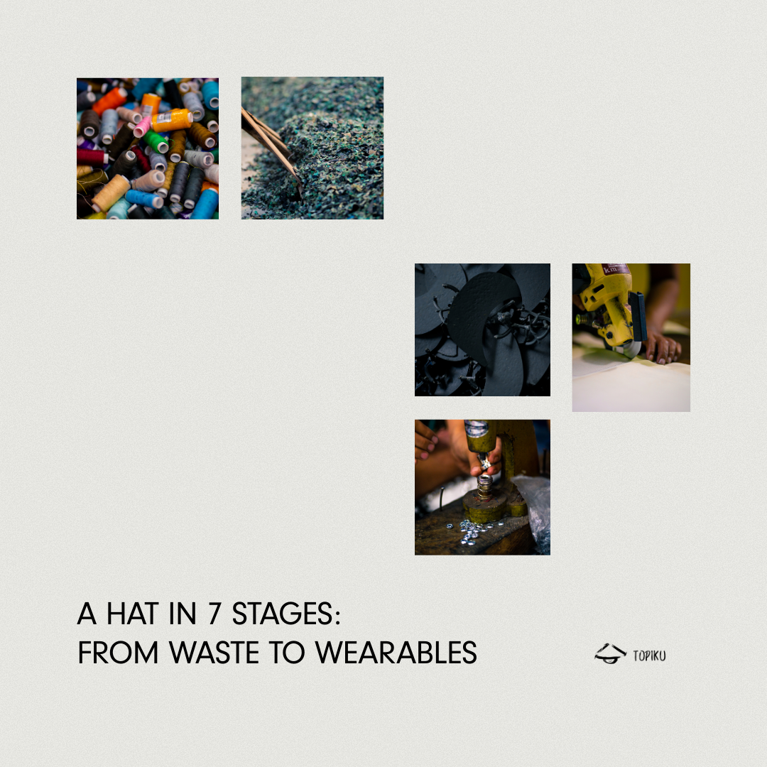 A Hat in 7 Stages: From Waste to Wearables&nbsp;