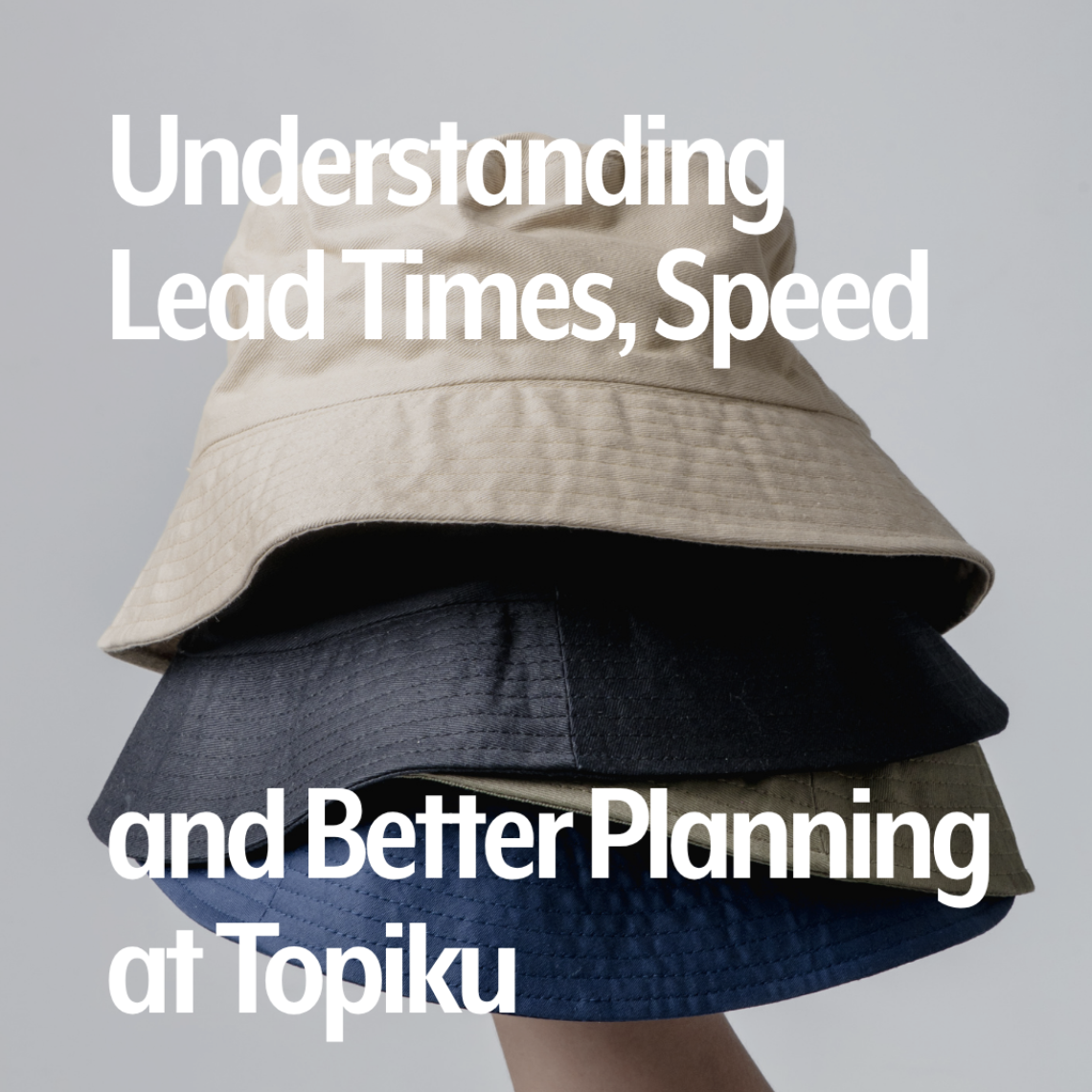 Understanding Lead Times, Speed, and Better Planning at Topiku