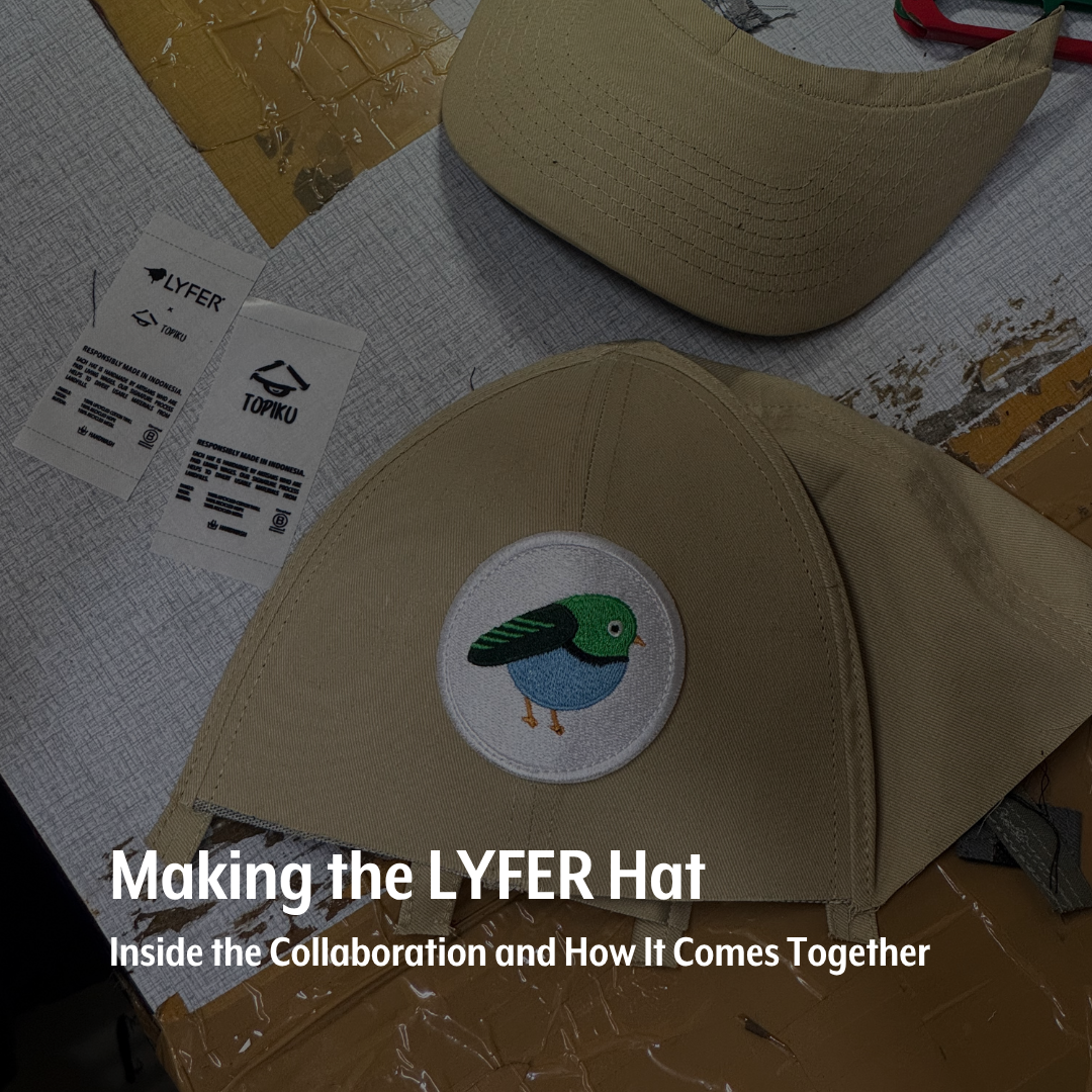 Making the LYFER Hat: Inside the Collaboration and How It Comes Together