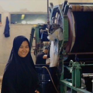 Sustainable fashion in action: Topiku’s team converting waste into stylish hats