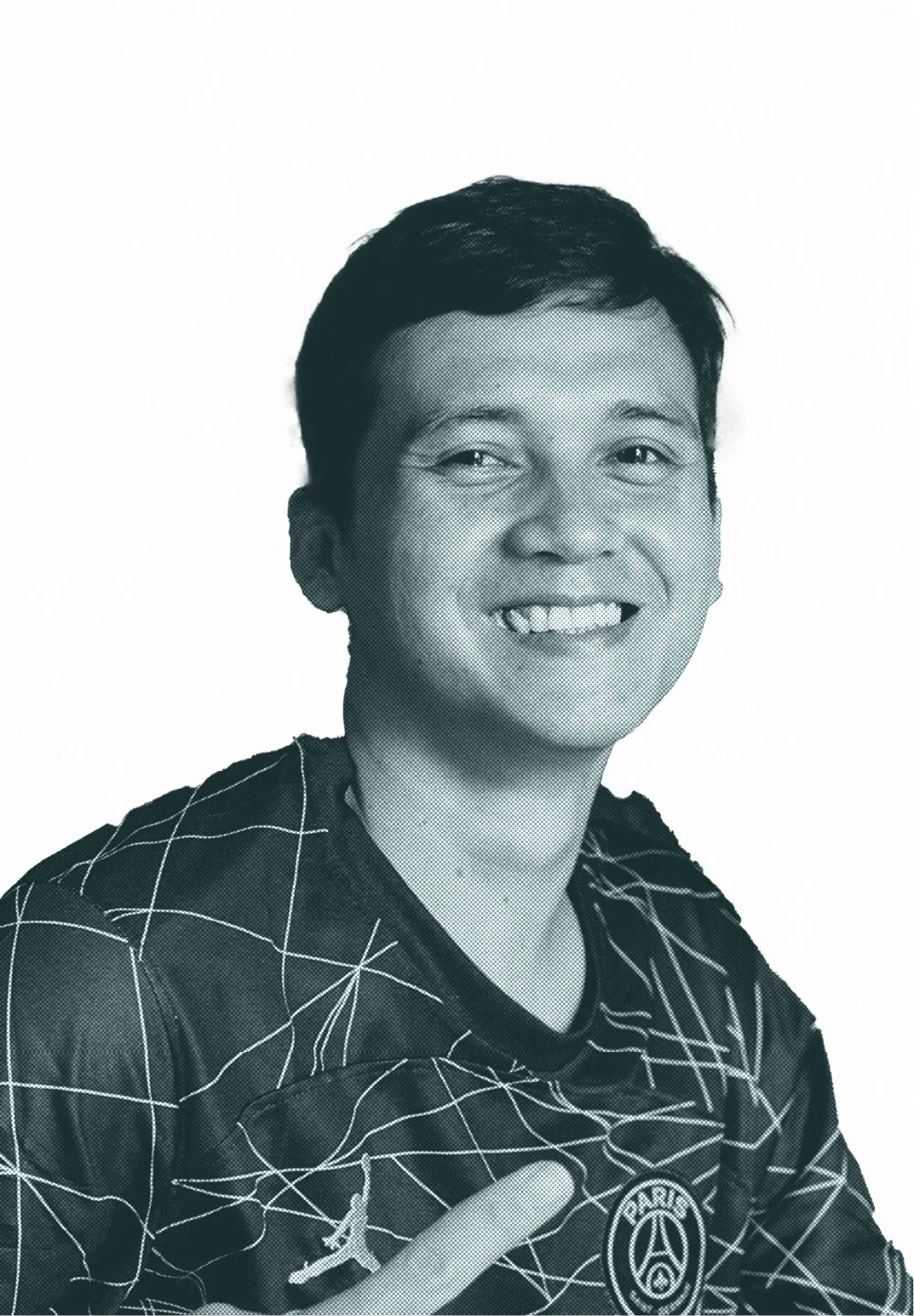 Topiku’s artisan carefully stitching an eco-friendly cap using upcycled materials