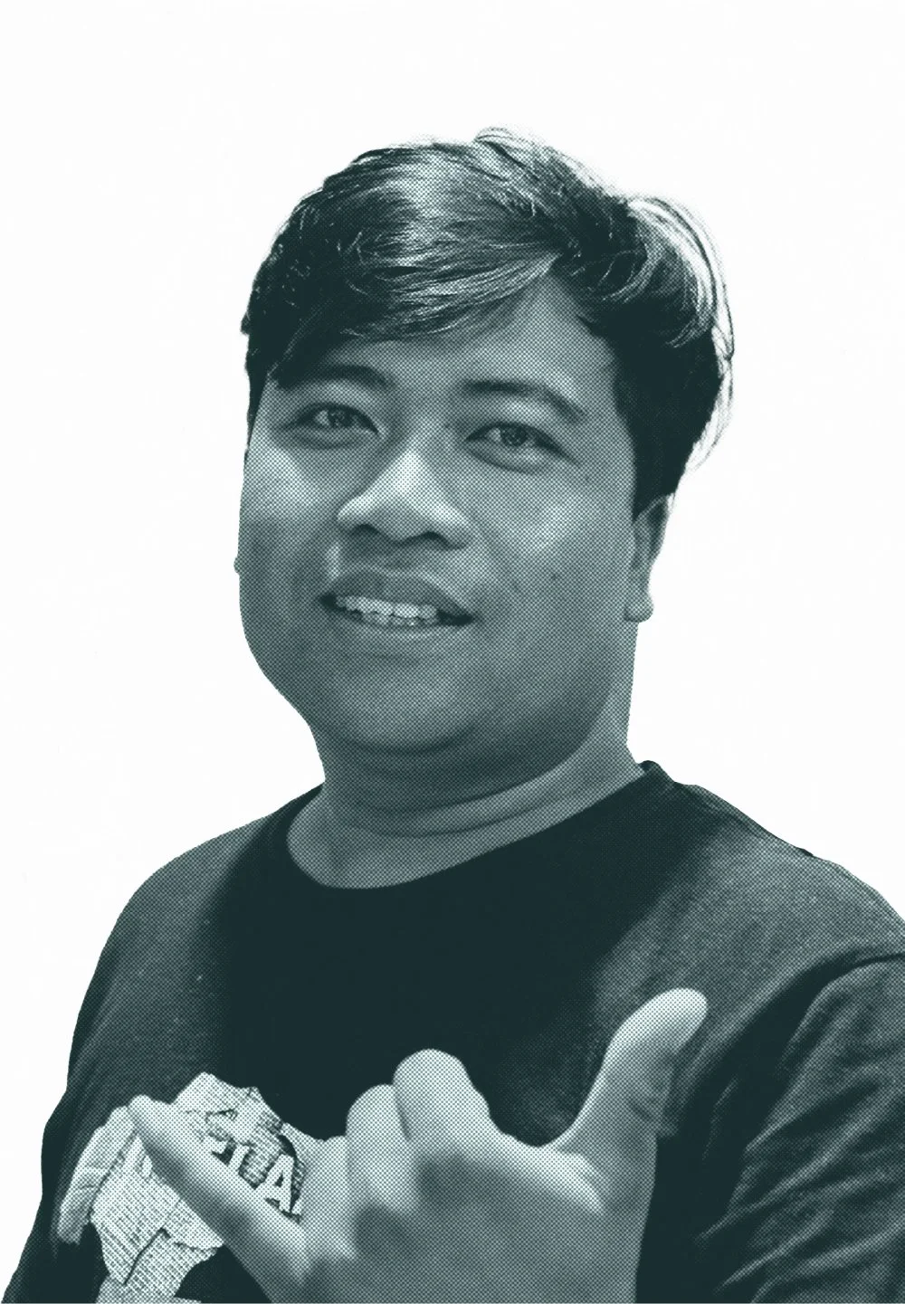 Ethically made headwear in progress—an artisan shaping a sustainable cap at Topiku