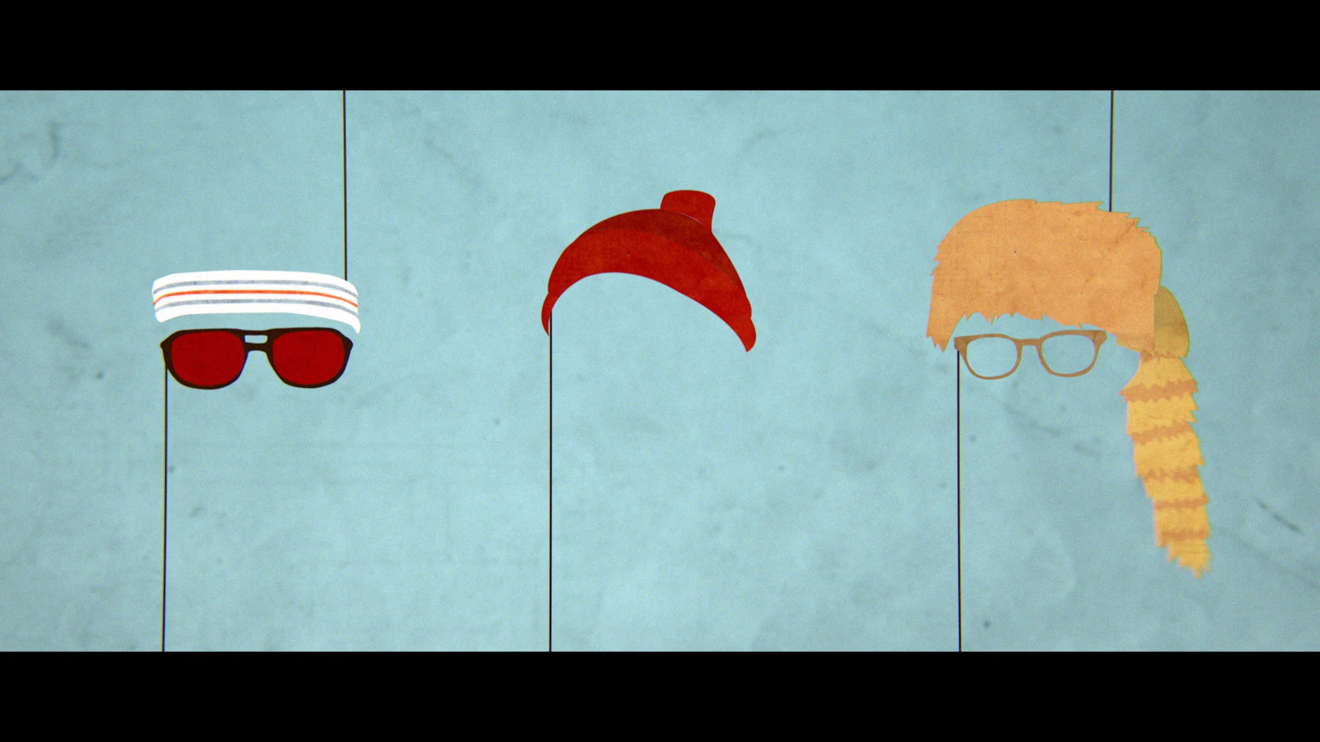 The Royal Tenenbaums. The Life Aquatic with Steve Zissou. Moonrise Kingdom