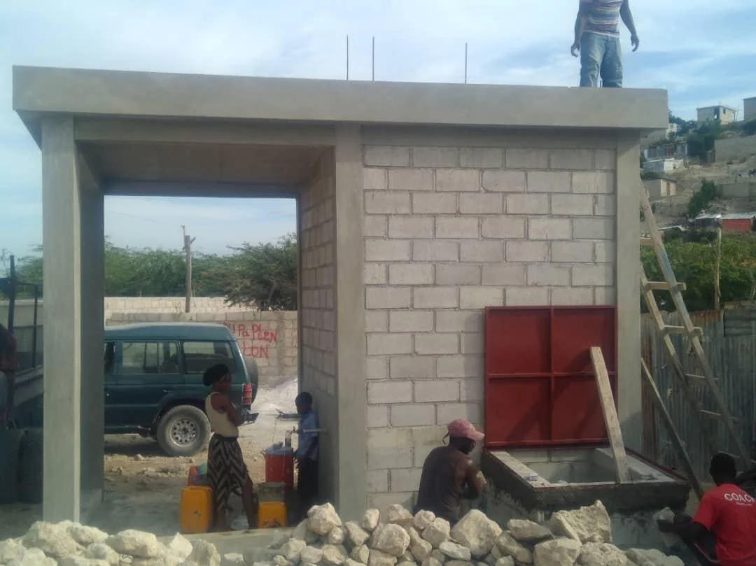 New Canaan Well Completed