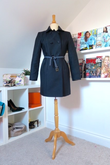 Coat Tutorial Belt Image from Sincerely Yours, Susie Blog
