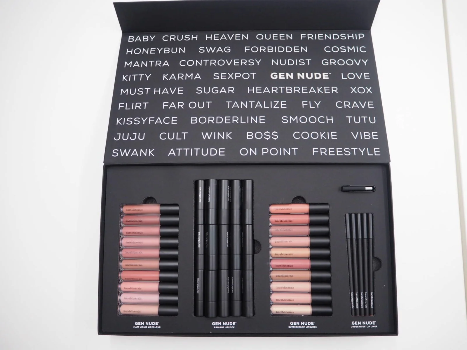 bareMinerals Gen Nude collection