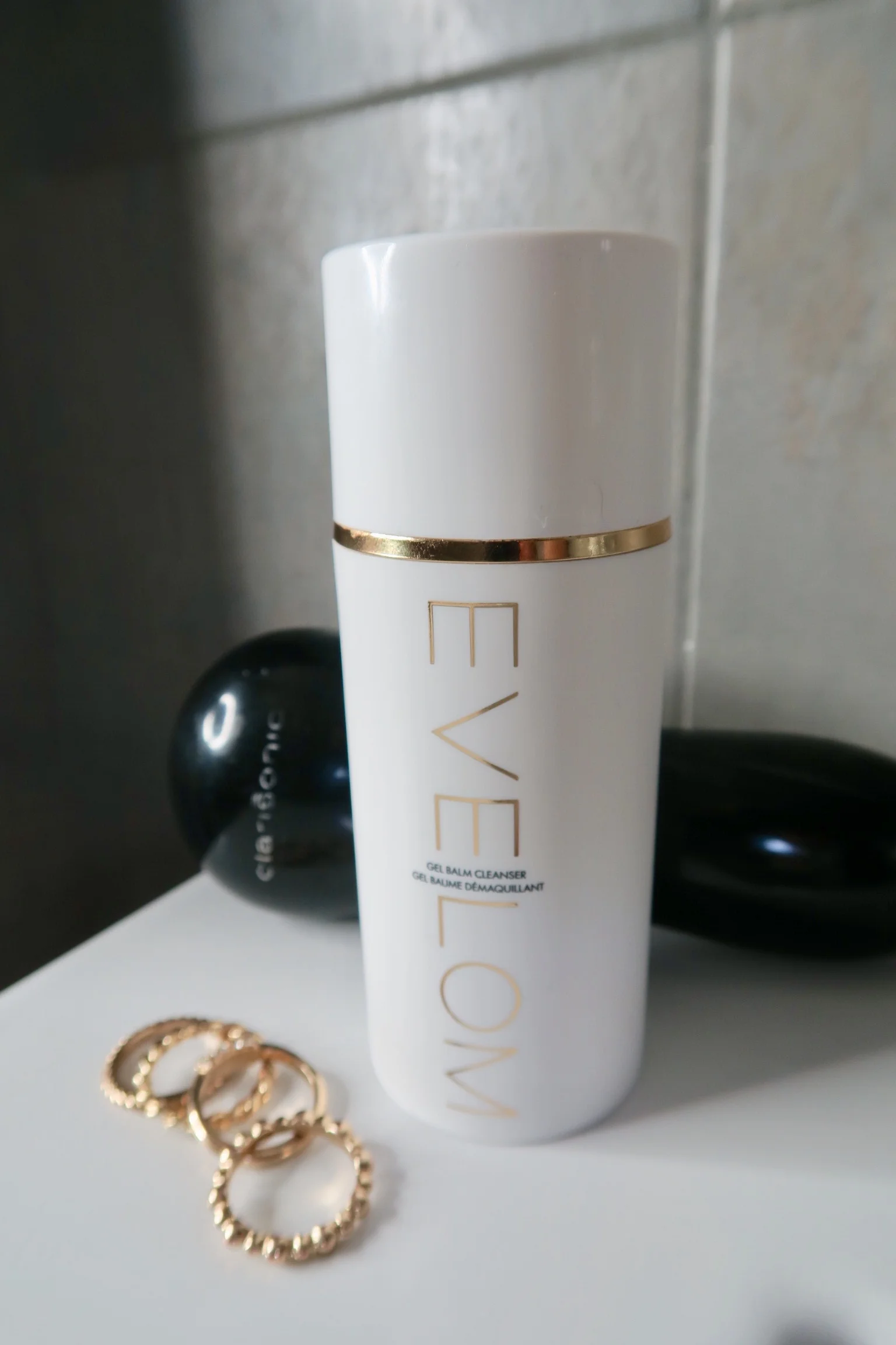 Eve Lom Gel Balm Cleanser, £45 at Space NK. Clarisonics start at £125 at www.clarasonic.co.uk (but check online for deals from other retailers).