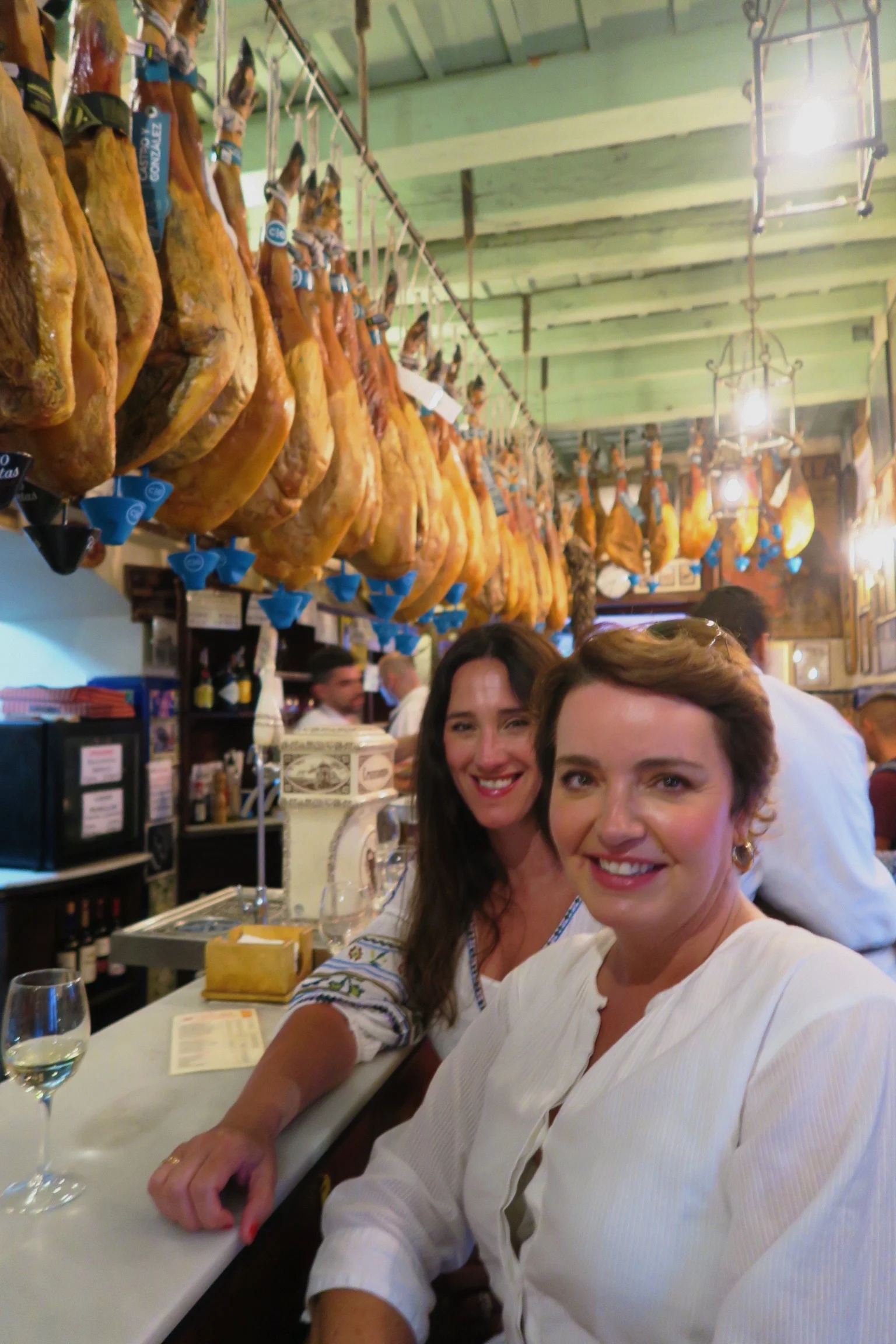 Hamming it up in Las Teresas