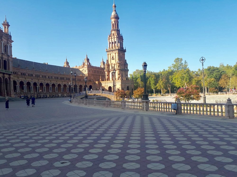 Plaza de espana from Sincerely Yours Susie blog blog. Photo credit Susie Cormack Bruce.jpg
