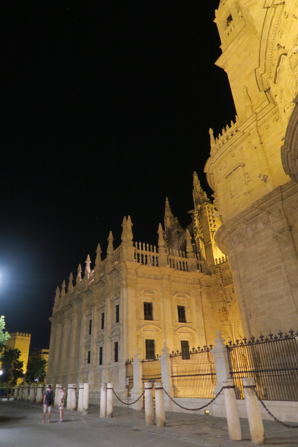 Seville cathedral  from Sincerely Yours Susie blog. Photo credit Susie Cormack Bruce.JPG