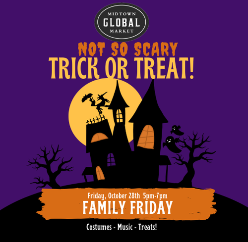 Community Outreach - Trick or Treat at Midtown Global Market