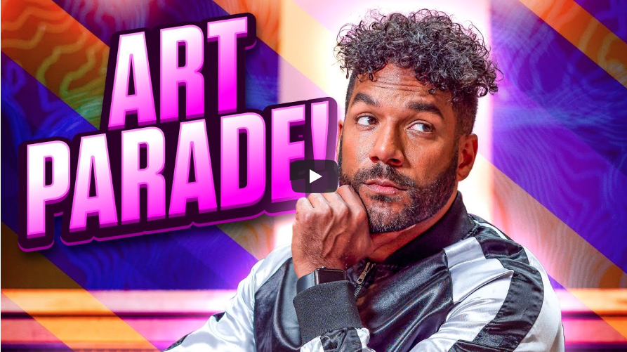"Everything You Need to About Art Parade!” with Toussaint Morrison