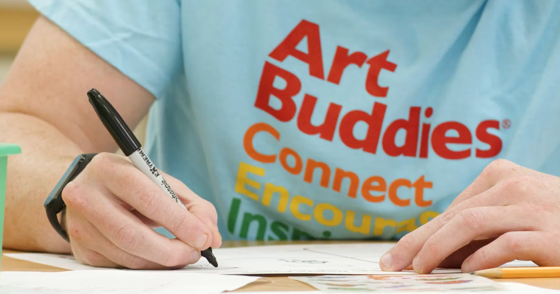 Art Buddies + Bullseye + Ecquador Students