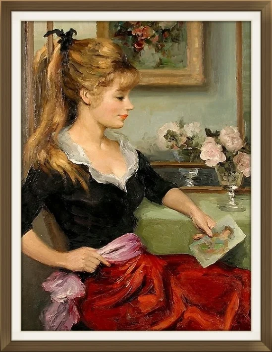 Marcel Dyf, Claudine
