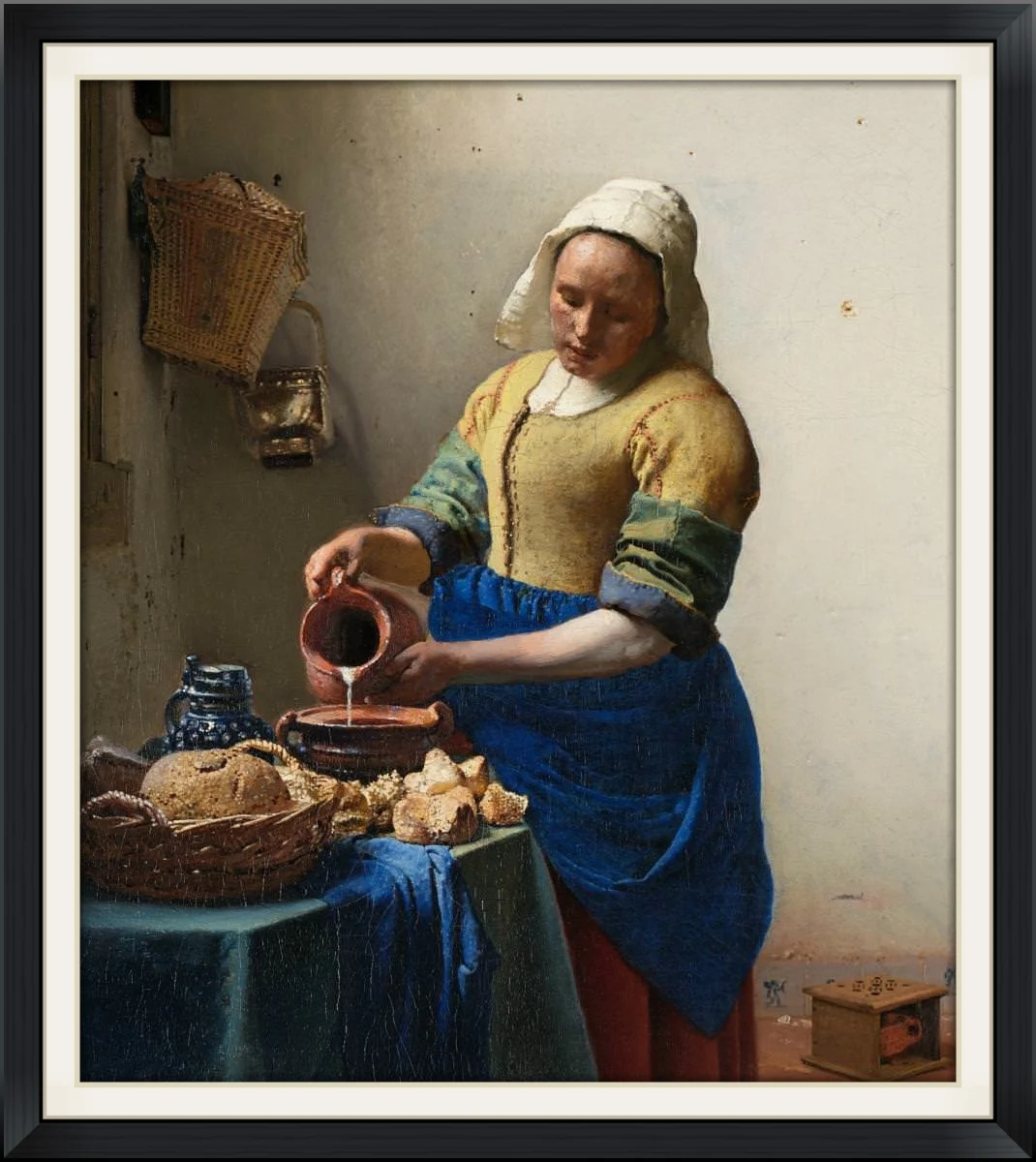 Jan Van Der Meer, The Milk Maid