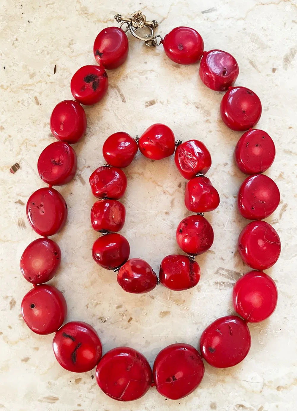 Red Coral Necklace + Bracelet.jpg