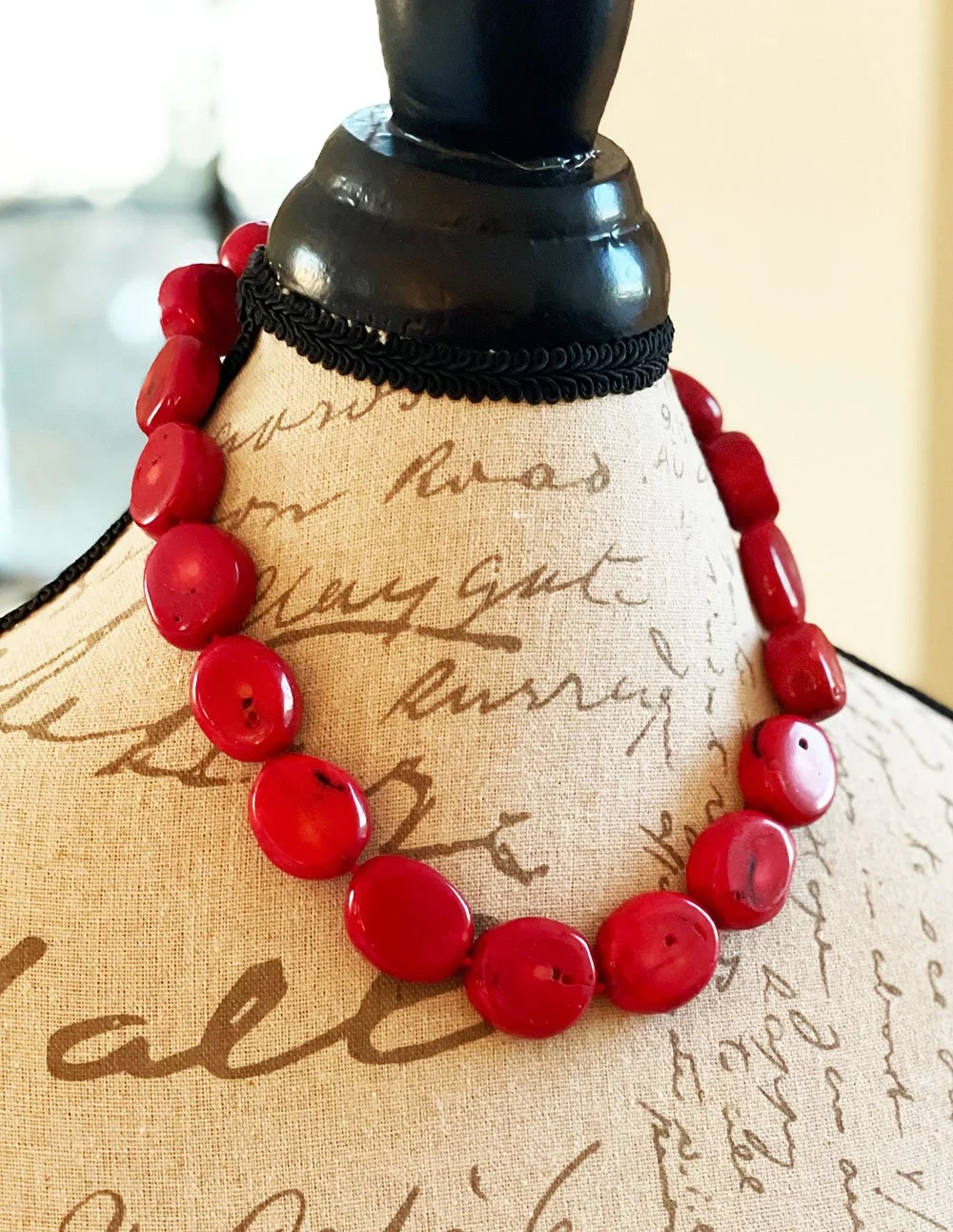Red Coral Necklace sideview 2.jpg