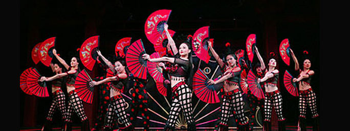 Look at the awesomeness of these beautiful women doing my favorite number, Fan Tan Fanny ;-)