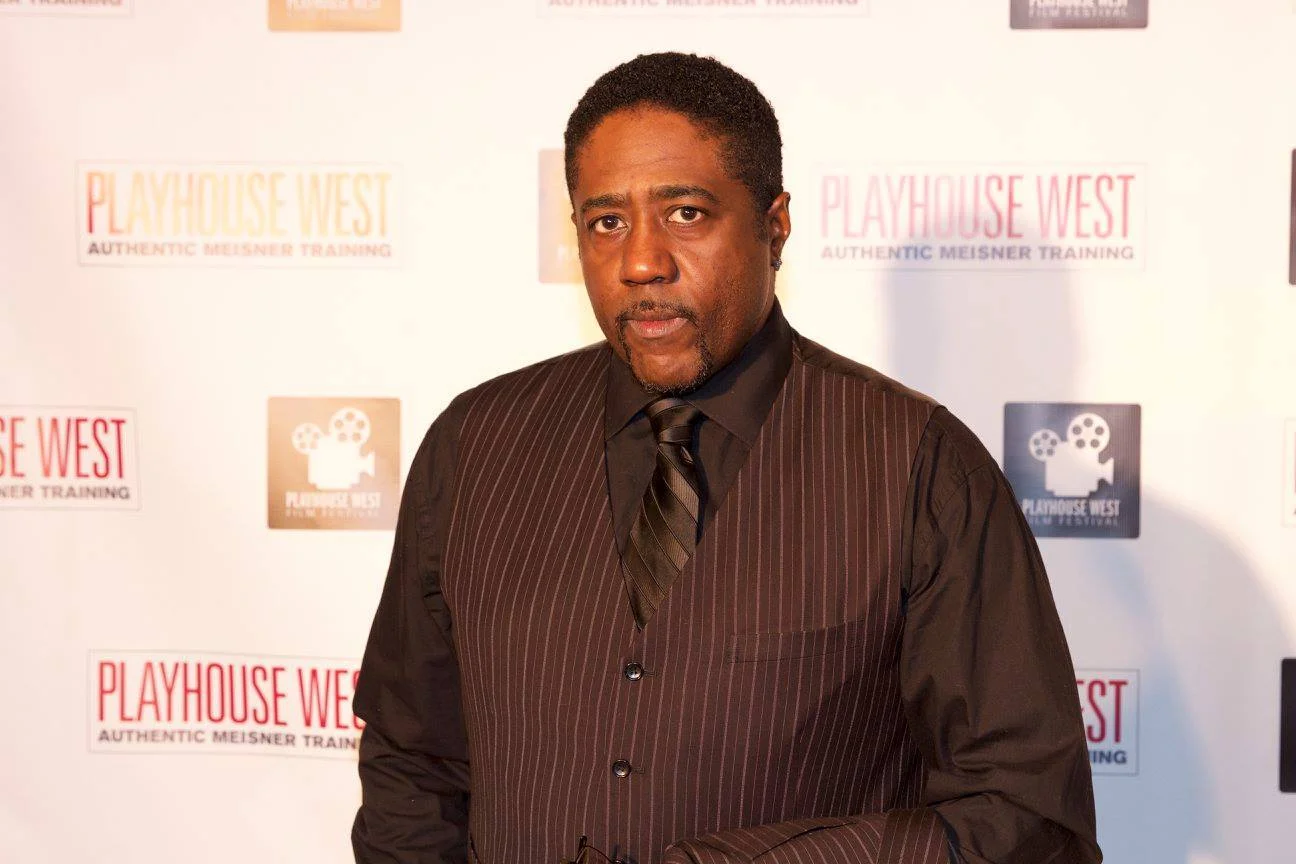 My partner in crime, JR Carter as P.O. Rico Thomas on the red carpet.