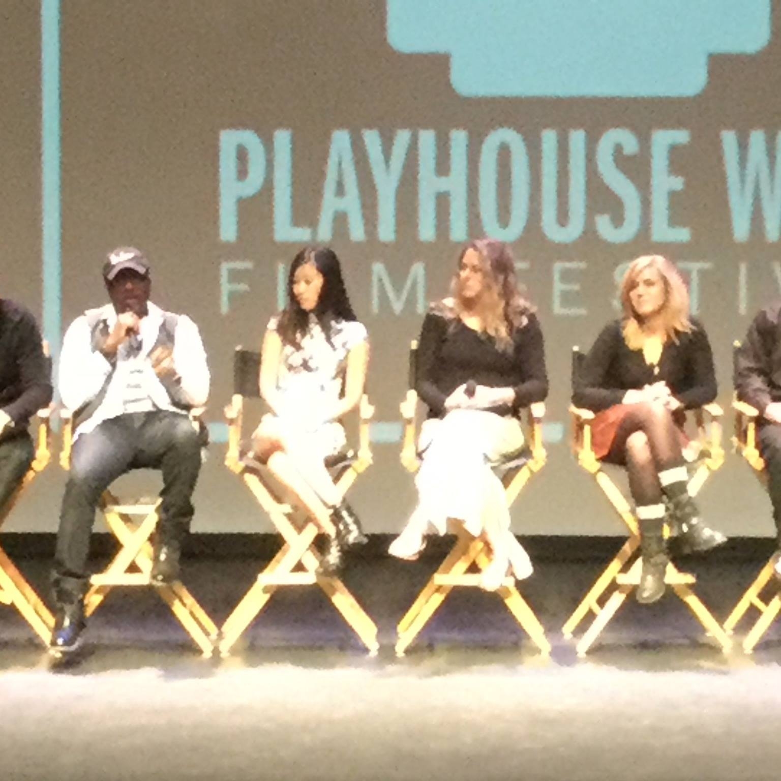 I am so grateful to JR for representing SEE ME SEE YOU in the Los Angeles talkback.
