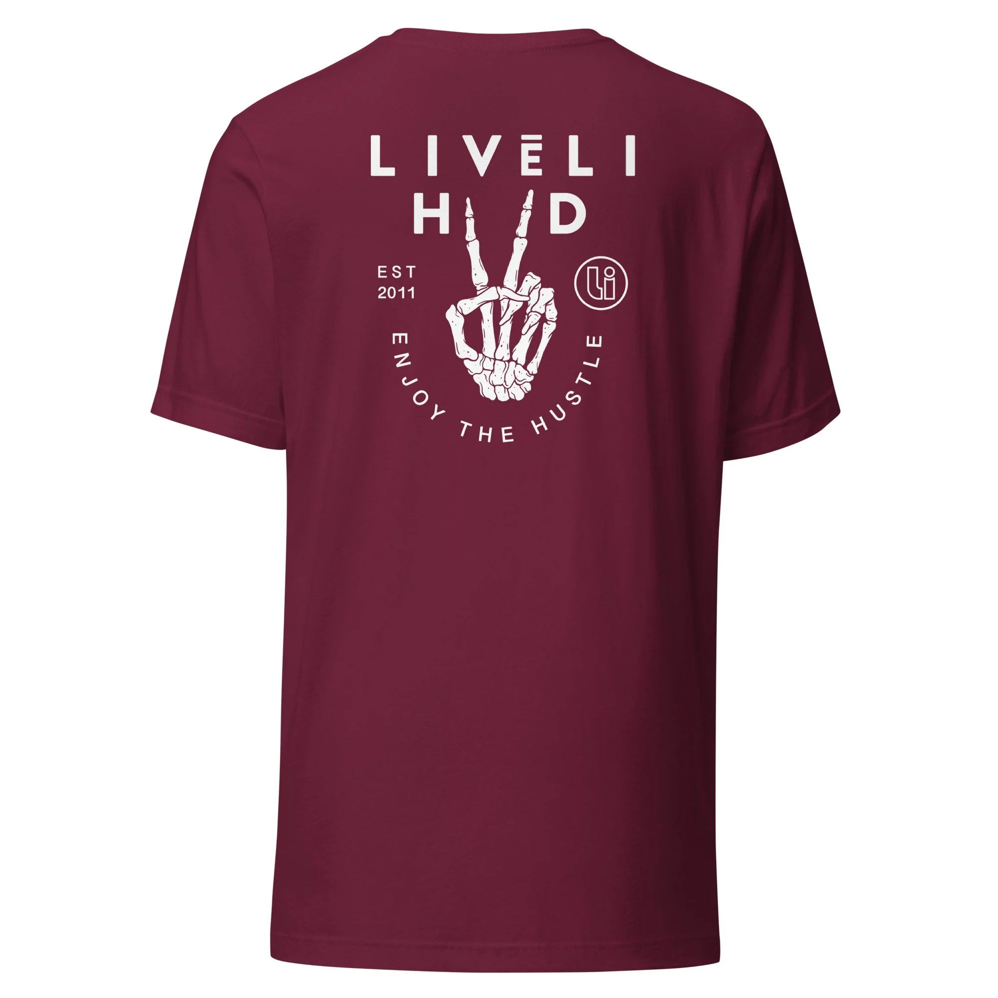 unisex-staple-t-shirt-maroon-back-64b8ad73235c0.jpg