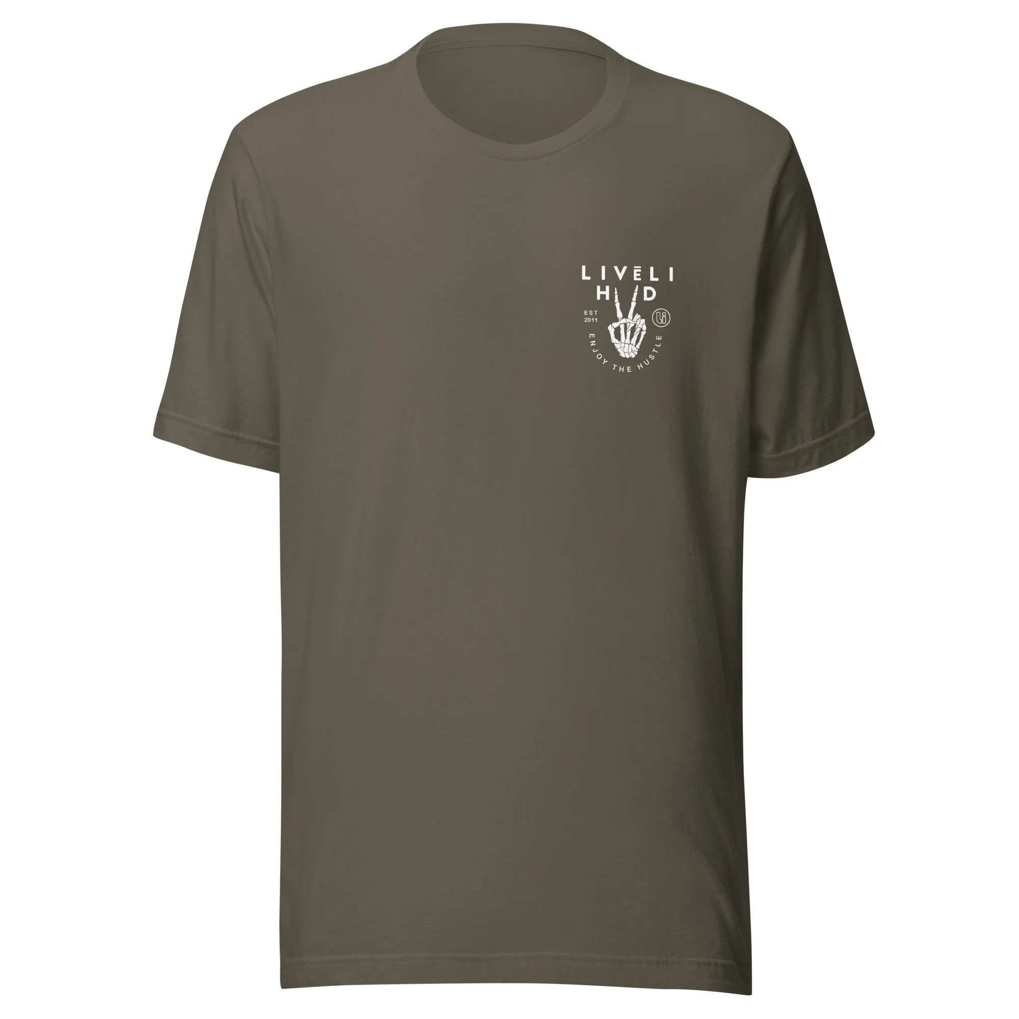 unisex-staple-t-shirt-army-front-64b8ad732bd17.jpg