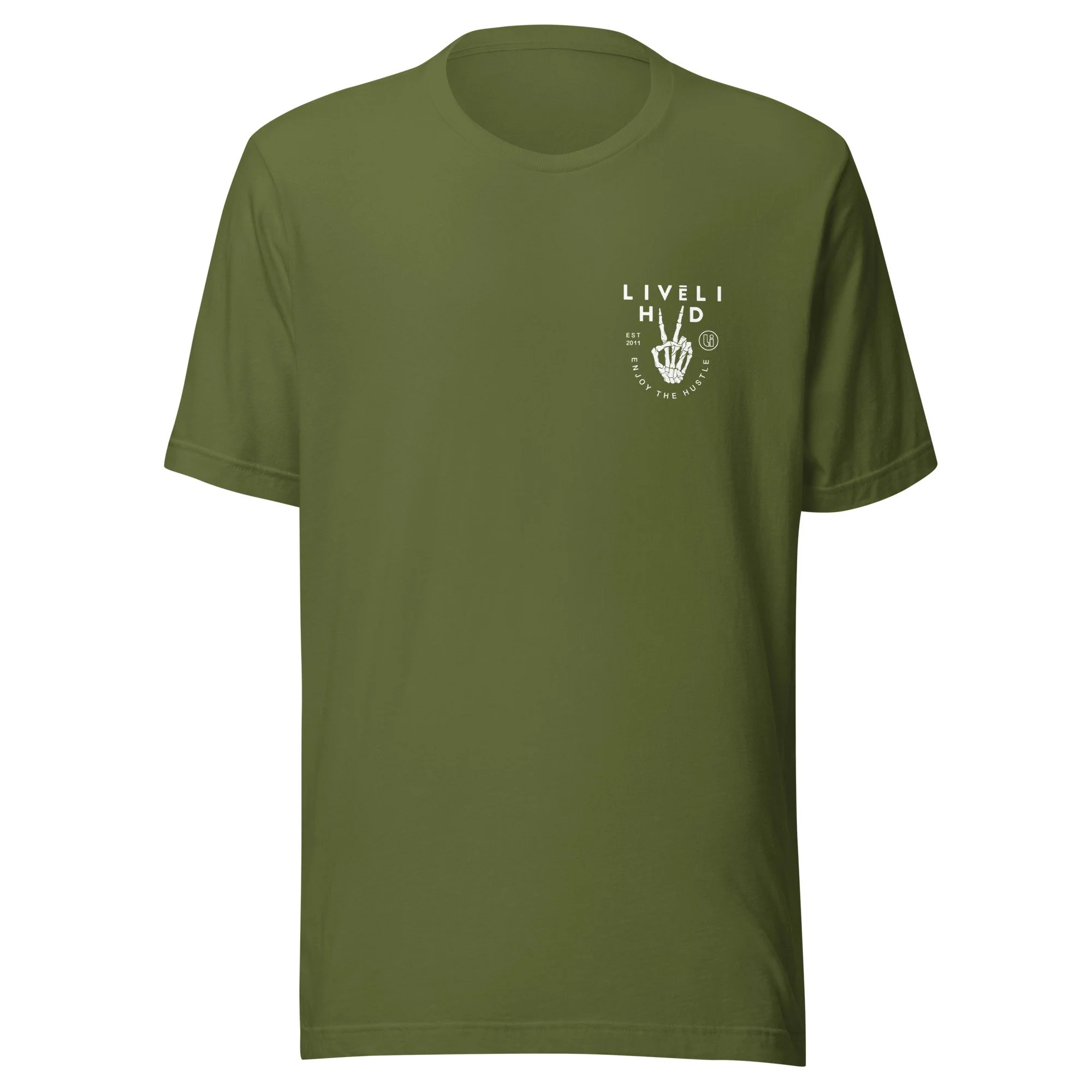 unisex-staple-t-shirt-olive-front-64b8ad7331159.jpg