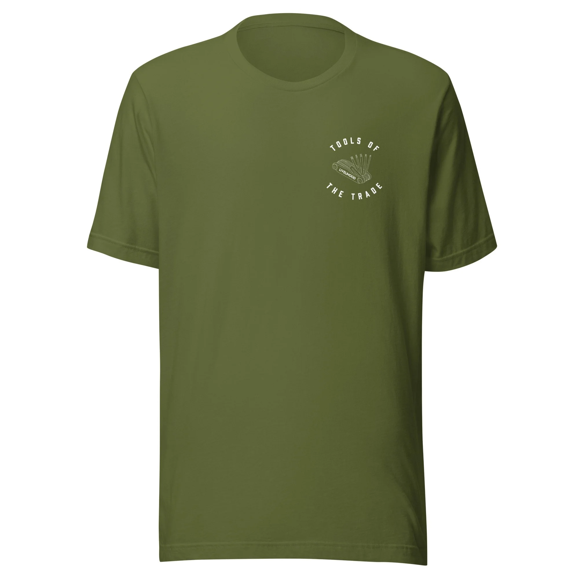 unisex-staple-t-shirt-olive-front-64b8aecddc4f2.jpg