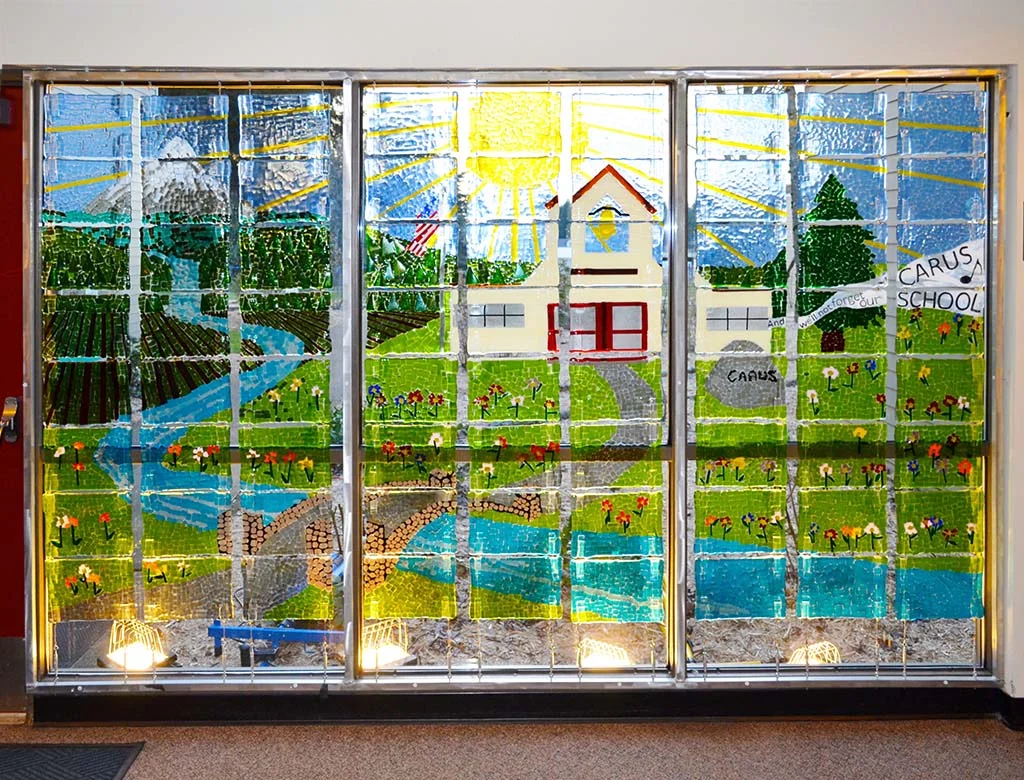 CARUS SCHOOL | Canby School District | 2015