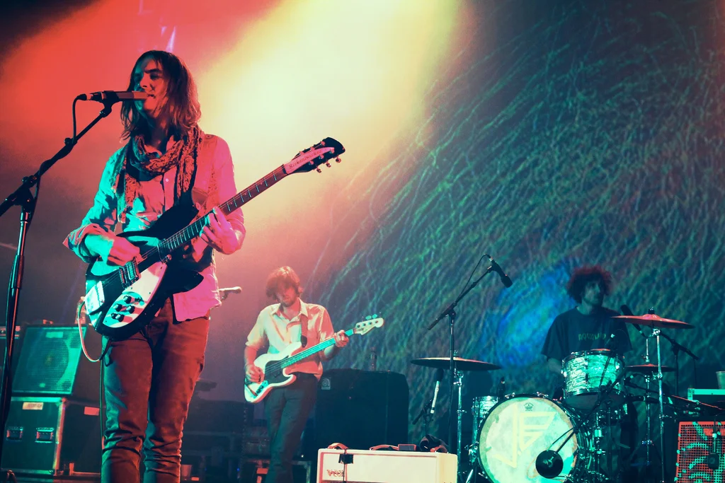 Tame Impala Performs on The Late Show With Stephen Colbert